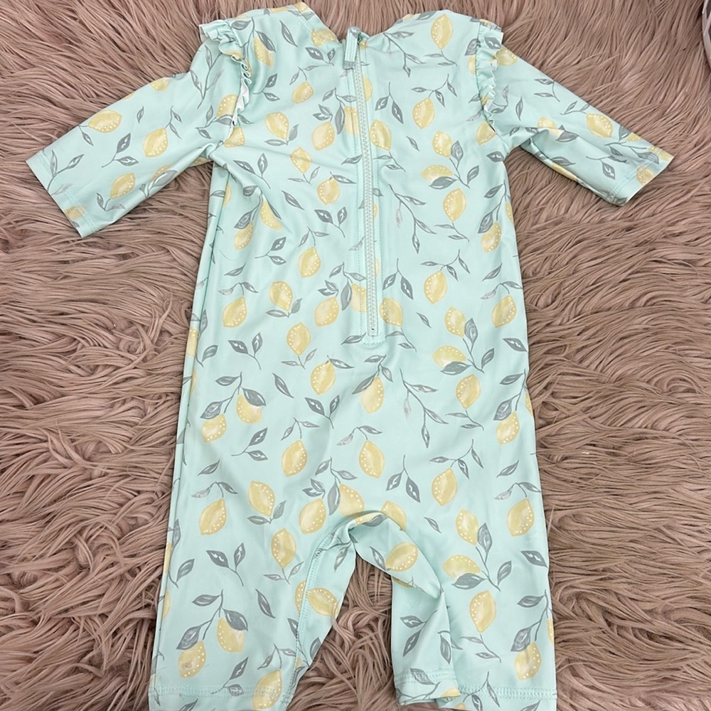 H&M Lemon SPF 50 Swimwear